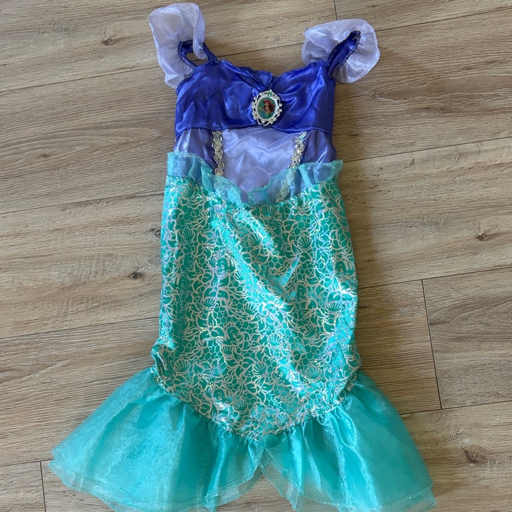 Disney Mermaid Costume - Purple and Teal